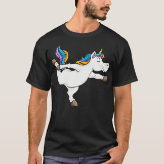 Camiseta Unicornio en yoga