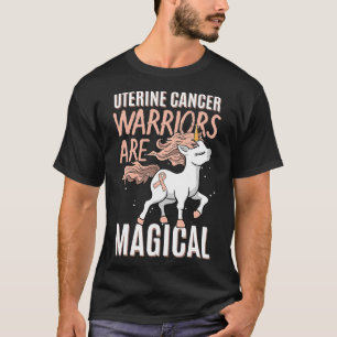 Camiseta Unicornio endémico de útero