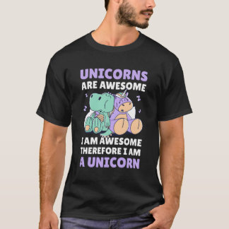 Camiseta Unicornio Es Increíble Que Soy Increíble, Por Lo T