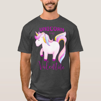 Camiseta Unicornio es mi activo valentino