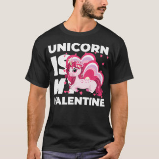 Camiseta Unicornio es mi diseño de San Valentín