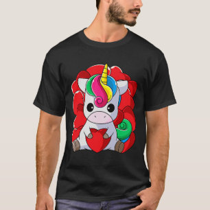 Camiseta Unicornio es mi regalo Día de San Valentín de San 