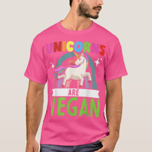 Camiseta Unicornio Es Una Planta Vegetaria Vegetariana