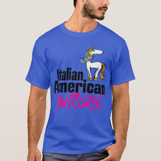 Camiseta Unicornio Estadounidense Italiano 4