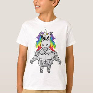 Camiseta Unicornio esteroide