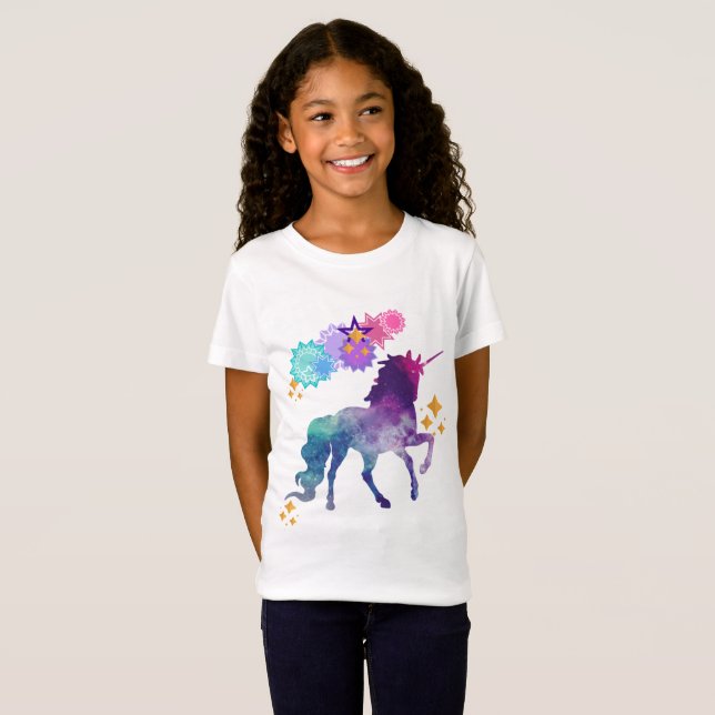 Camiseta Unicornio estupendo (Anverso completo)