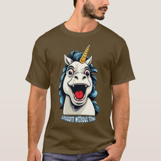 Camiseta Unicornio feo sin filtro