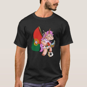 Camiseta Unicornio Fiesta portugués
