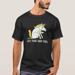 Camiseta Unicornio Forja Tu Propio Camino