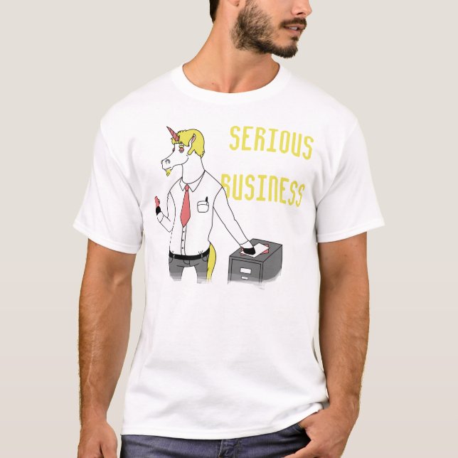 Camiseta Unicornio Frank (Anverso)