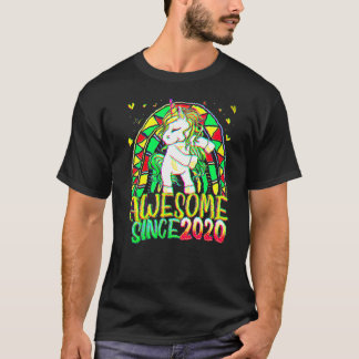 Camiseta Unicornio G de 2 años de edad