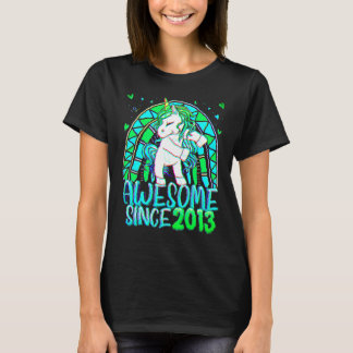 Camiseta Unicornio G de 9 años de edad