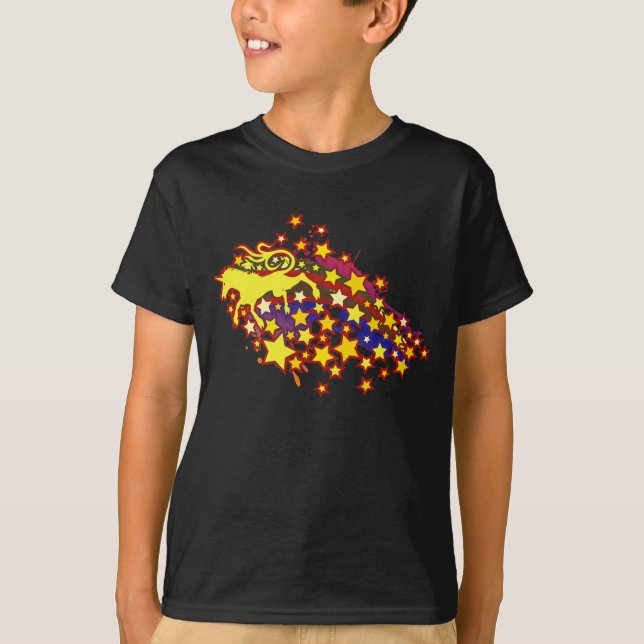 Camiseta Unicornio_Gallop (Anverso)
