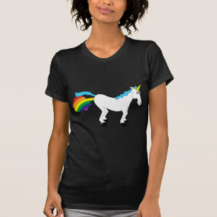 Camiseta Unicornio gaseoso