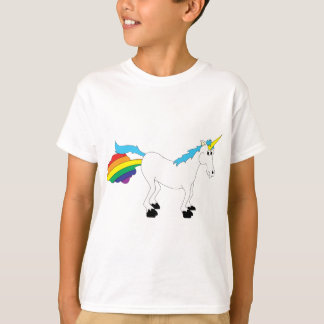 Camiseta Unicornio gaseoso