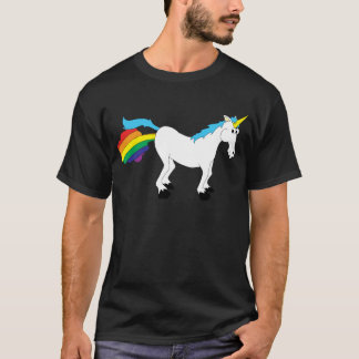 Camiseta Unicornio gaseoso