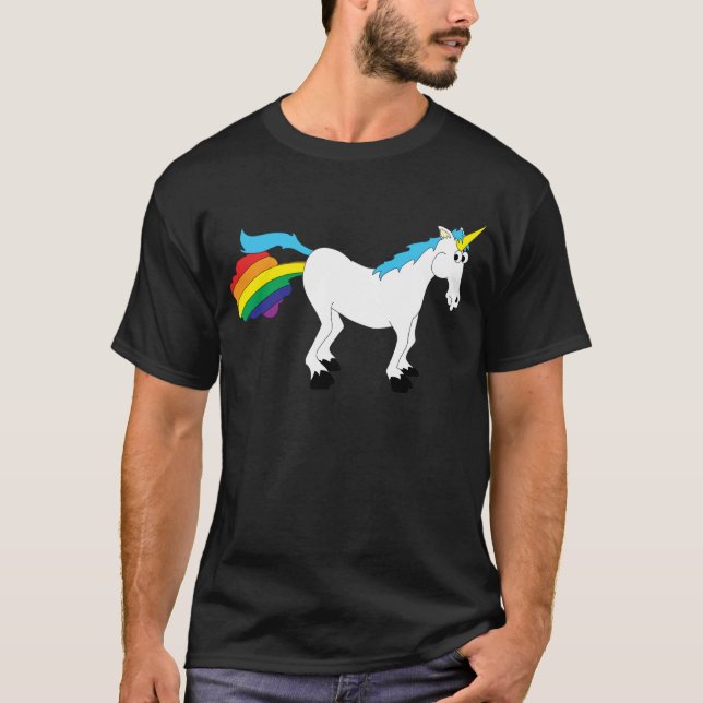 Camiseta Unicornio gaseoso (Anverso)