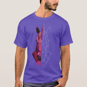 Camiseta unicornio geométrico 1