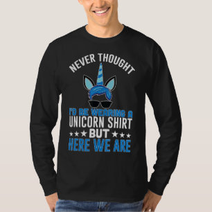 Camiseta Unicornio Gracioso Para Papá Abuelo Hermano Mayor 
