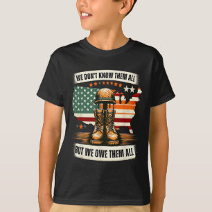 Camiseta Unicornio haciendo Dabbing 4 de Julio Tío Sam Chic