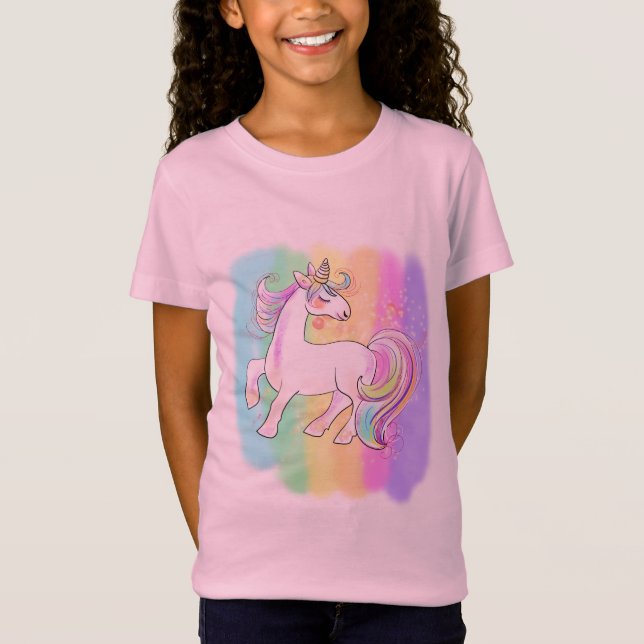 Camiseta Unicornio hada (Anverso)