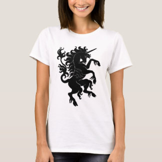 Camiseta Unicornio heráldico