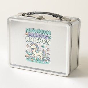 Camiseta Unicornio Hongo Pradera Unicornio De Moda