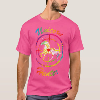 Camiseta Unicornio Hunter Boys humorística de caballo arcoi