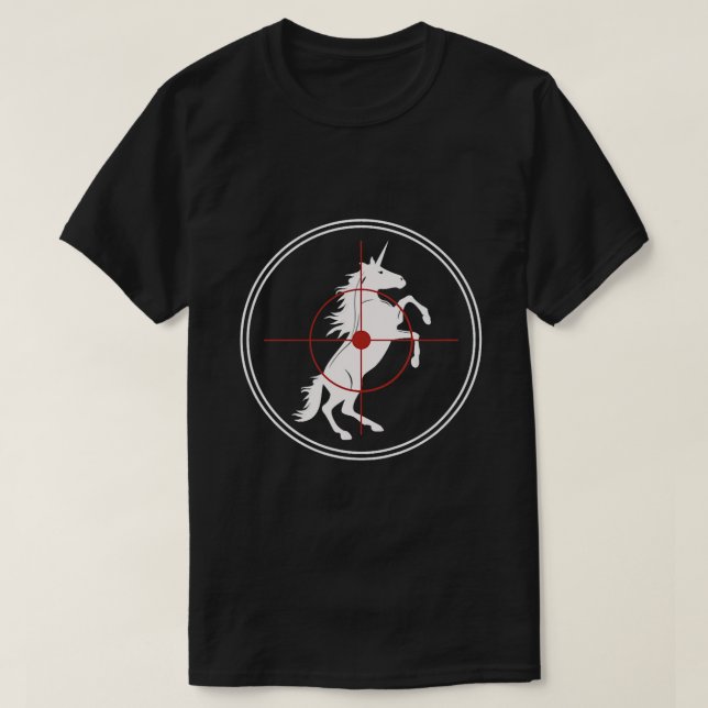Camiseta Unicornio Hunter Polyamory Swingyle 1 (Diseño del anverso)