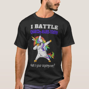 Camiseta Unicornio I Batalla Conciencia Charcot-Marie-Tooth