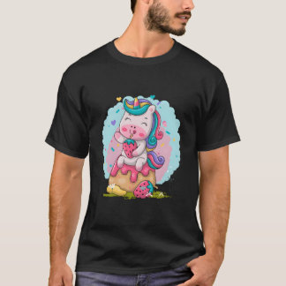 Camiseta Unicornio Kawaii