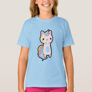 Camiseta Unicornio Kawaii