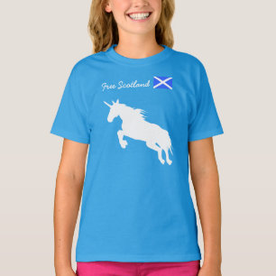 Camiseta Unicornio libre de Escocia