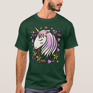 Camiseta unicornio lindo