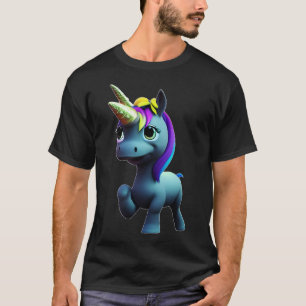 Camiseta unicornio lindo
