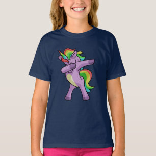 Camiseta Unicornio lindo Dabbers