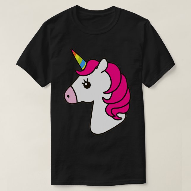 Camiseta unicornio lindo Essential (Diseño del anverso)