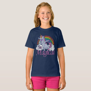 Camiseta Unicornio lindo soy mágico