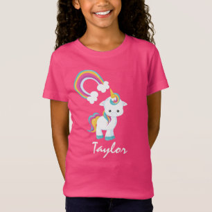 Camiseta Unicornio lindo y de encargo
