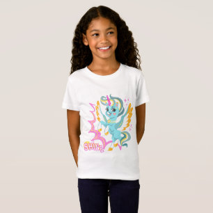 Camiseta Unicornio lindo y poderoso