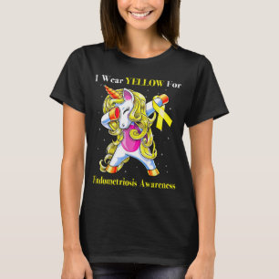 Camiseta Unicornio Llevo Amarillo Para Conciencia De Endome