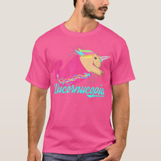 Camiseta Unicornio Magica Cuerno de la Abundancia