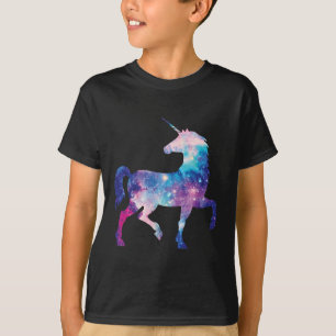 Camiseta Unicornio mágico brillante