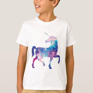 Camiseta Unicornio mágico brillante