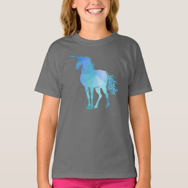 Camiseta Unicornio Mágico Moderno (Anverso)