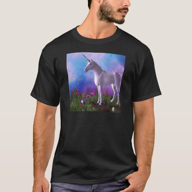 Camiseta Unicornio majestuoso (Anverso)