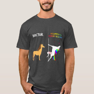 Camiseta Unicornio, médica Vs