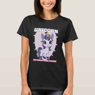 Camiseta Unicornio Menos Gallop Más Espuma Unicornio 1