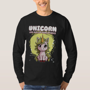 Camiseta Unicornio Menos Gallop Más Sparkorn Unicornio 2