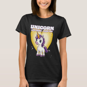 Camiseta Unicornio menos más yay Unicorn